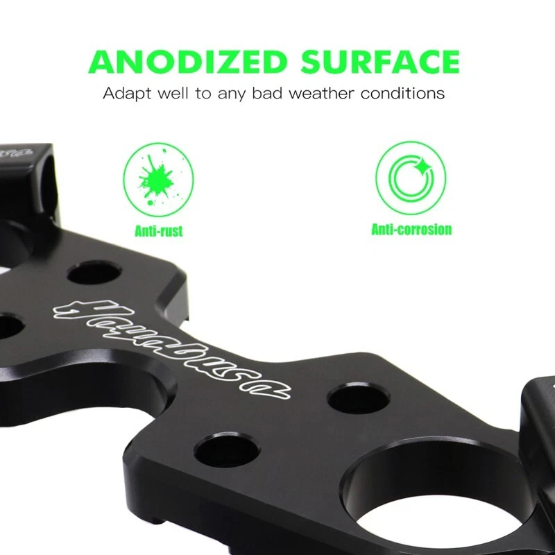 Abrazadera superior delantera triple árbol para Suzuki Hayabusa GSX1300R 2008-2020 Foto 4 de 4