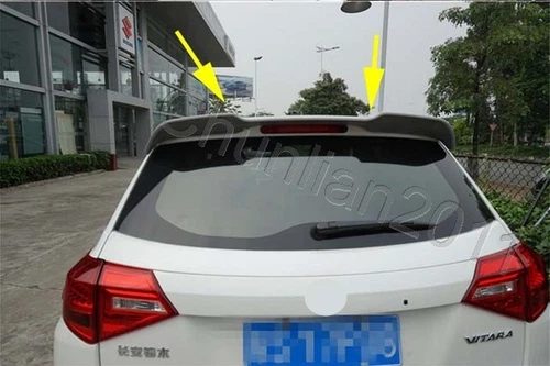 ABS Factory Style Spoiler Wing Fit 2016-2021 Suzuki Vitara Escudo Wings Unpaint - Picture 4 of 9