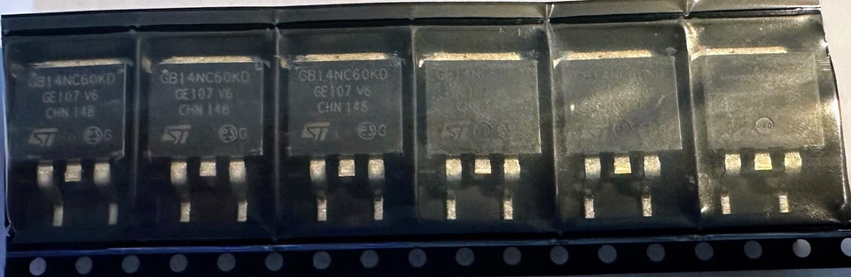 GB14NC60HD-KD     GB19NC60KD Miele ELP-265 ELP-266 ELP-270  Ersatzteil 6 Stück - Bild 2 von 4