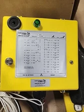 Control Chief 700DK2 8 Button 2 Speed Transmitter 110v NOS