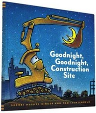 Goodnight, Goodnight Construction Site - Hardcover - VERY GOOD