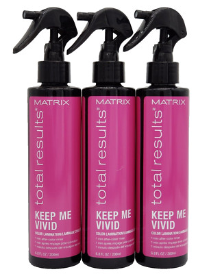 Matrix Keep Me Vivid Color Lamination Spray 6.8 oz - ''Set of 3''