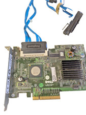 Dell CN-0UN939 E2K-UCS-51 B PCI-e Raid PowerEdge controller w/SAS SATA cable