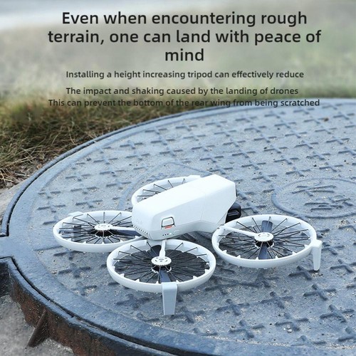 For Djiflip Drone Landing Gear Heighten 1 Pair Tilt Protection Cover New R7P1 - Picture 7 of 10