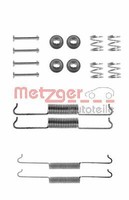 Metzger 105-0521 ZubehöRsatz, Bremsbacken FüR VW