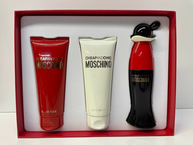 moschino cheap and chic perfume gift set