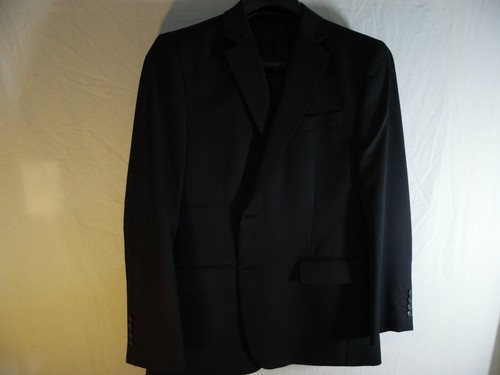 Stafford Suit Coat Tailored culture Classic Fit shinny Black - Bild 9 von 11