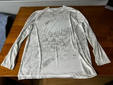 realtree fishing ocean Coast shirt Oversized One Size Beach Cover Up