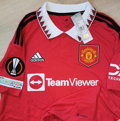 MANCHESTER UNITED jersey 2022/23 #7 RONALDO Europa League | eBay