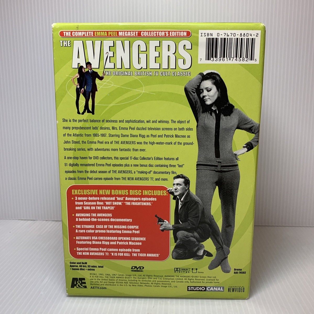 (未使用･未開封品)Avengers: Complete Emma Peel Mega Set [DVD] s-l640.jpg