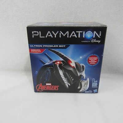 Marvel Avengers Playmation Ultron Prowler Bot Hasbro Disney Robotic Villain z11