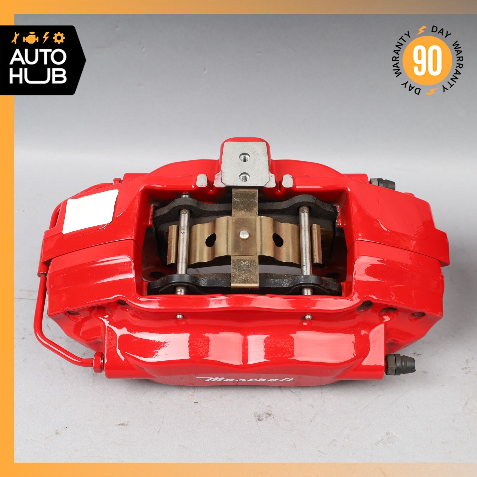 Maserati Quattroporte M156 GTS Rear Left & Right Brake Caliper Set of 2 OEM