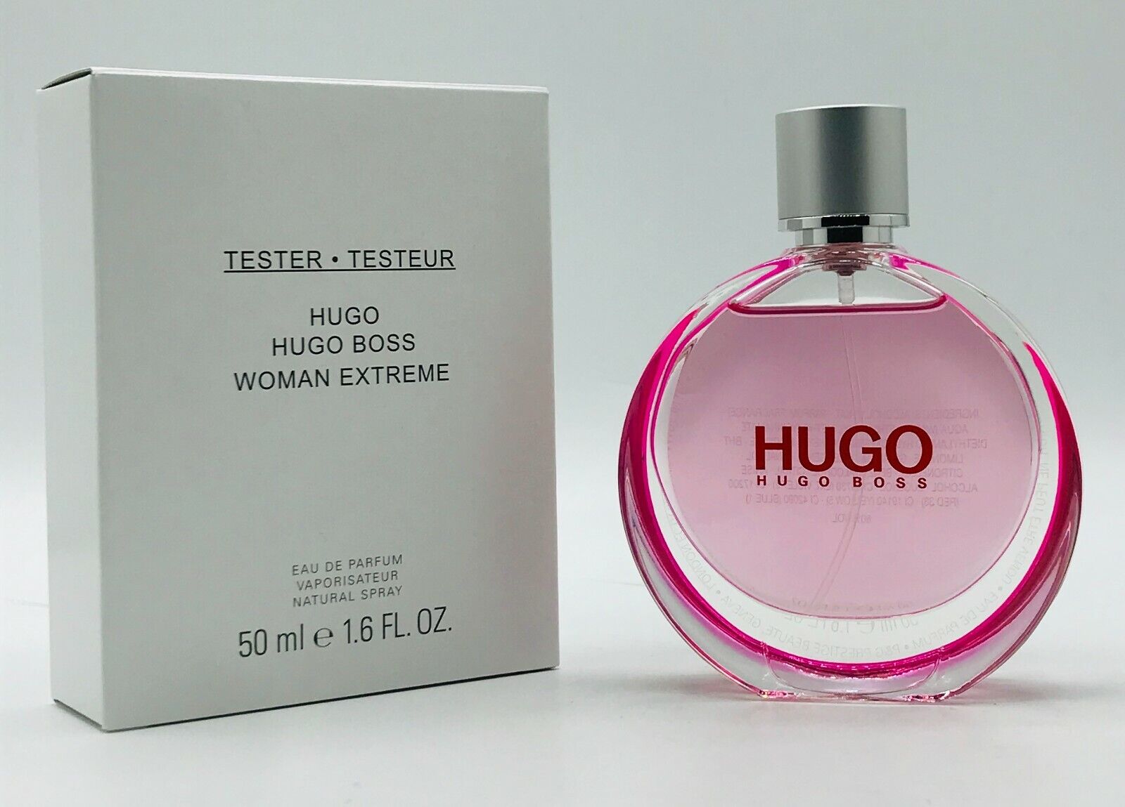 Hugo by Hugo Boss 4.2 oz Eau de Toilette Spray / Men
