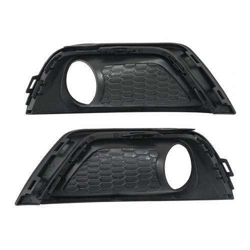 Pair Front Bumper Fog Light Driving Lamp Cover Bezel For Jeep Compass 2017-2020 - Picture 6 of 12