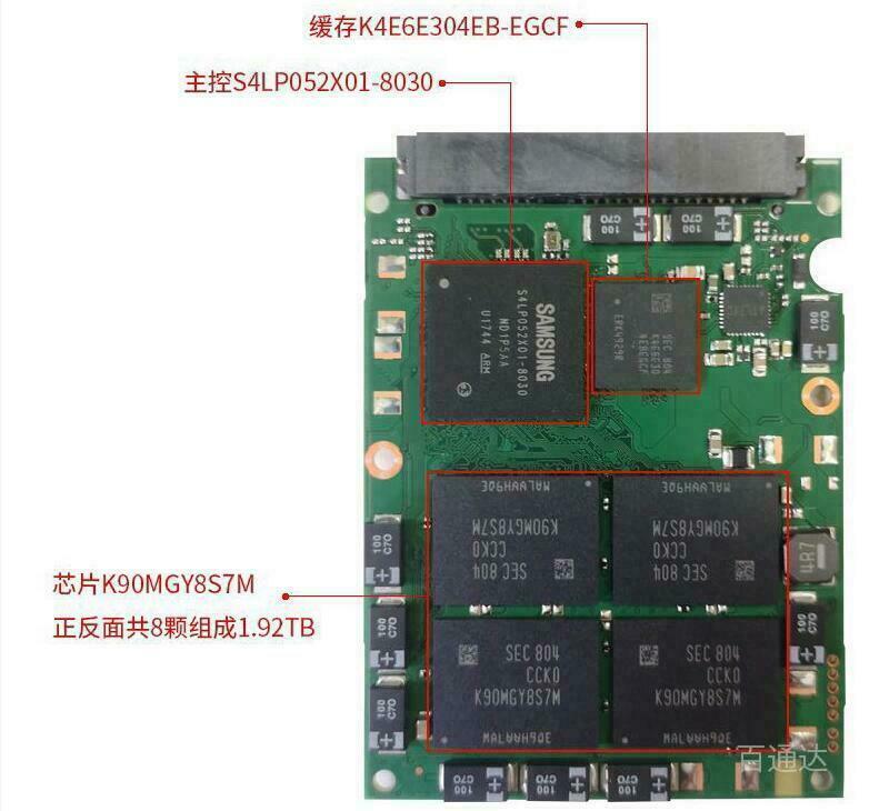 Samsung PM863a 1.92TB Internal SSD 2.5