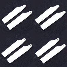 4 paia lame rotore coda 62 mm per elicottero Align Trex 450 V2 V3 PRO DFC