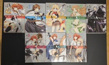 Manga - The Sacred Blacksmith Band 1-8 - Neuwertig