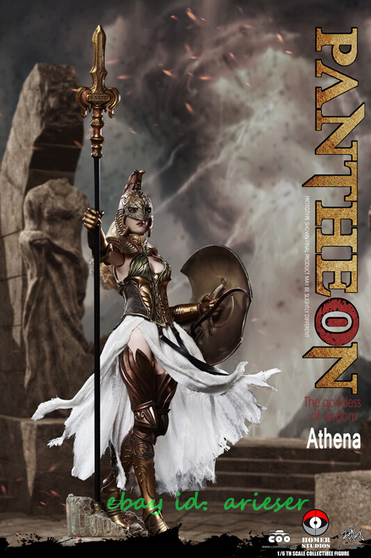 1/6 COOMODEL HS002 パンテオン - ハデス ギリシア神話 COO Model (CM-HS001) 1/6 Scale Goddess of Wisdom Athena