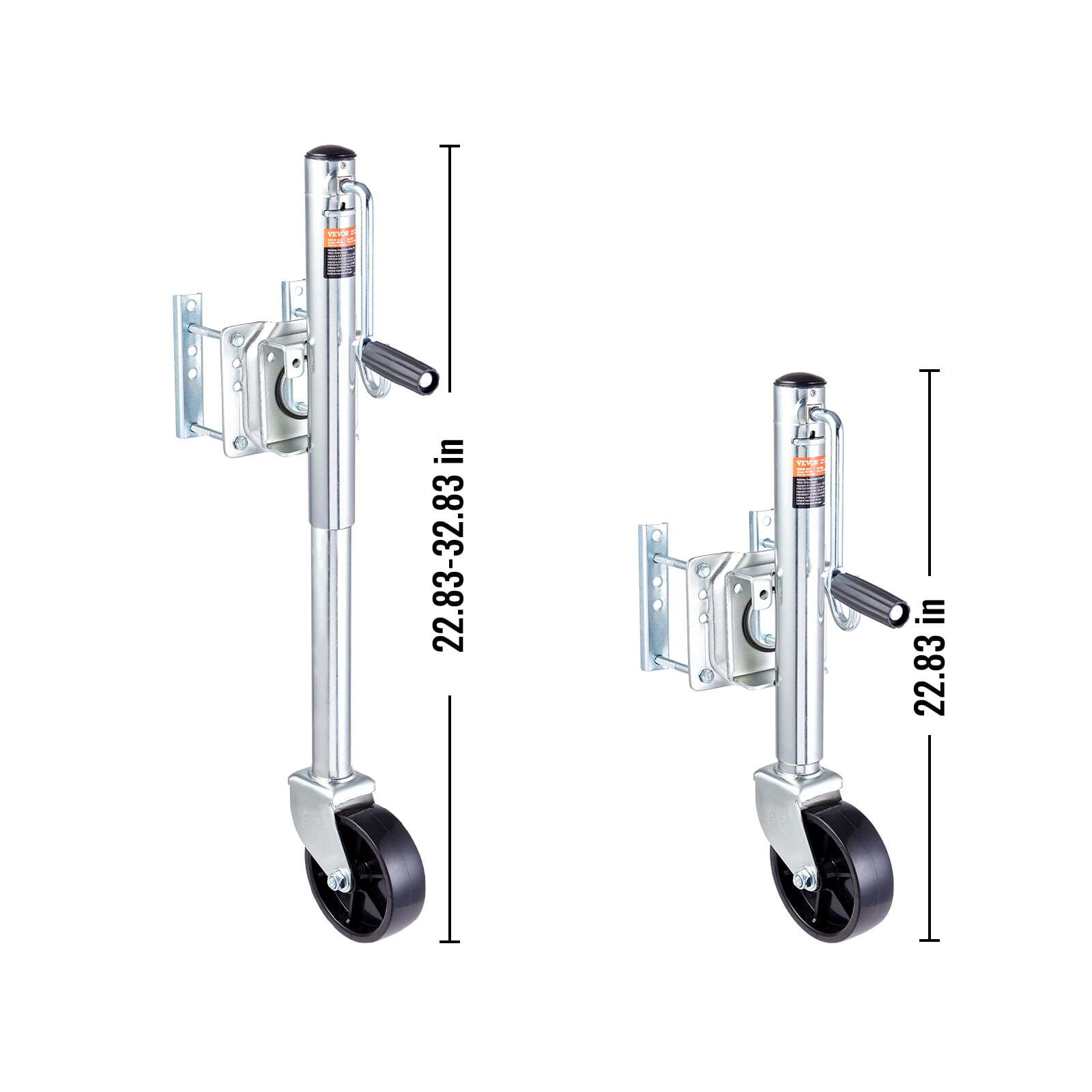 Trailer Jack Boat Trailer Jack 32.8 in 1000lb Load Capacity W/ PP Wheel & Handle eBay