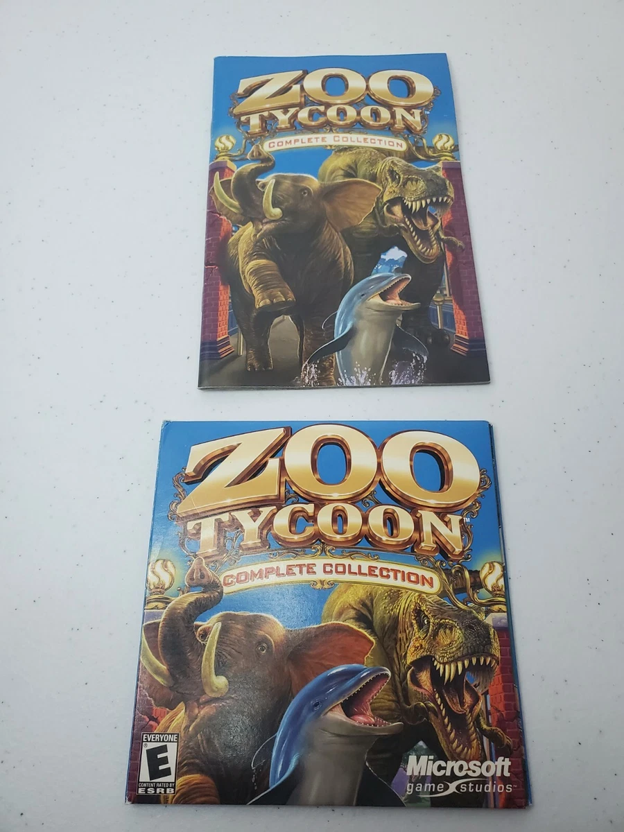 Zoo Tycoon: Complete Collection (2003)