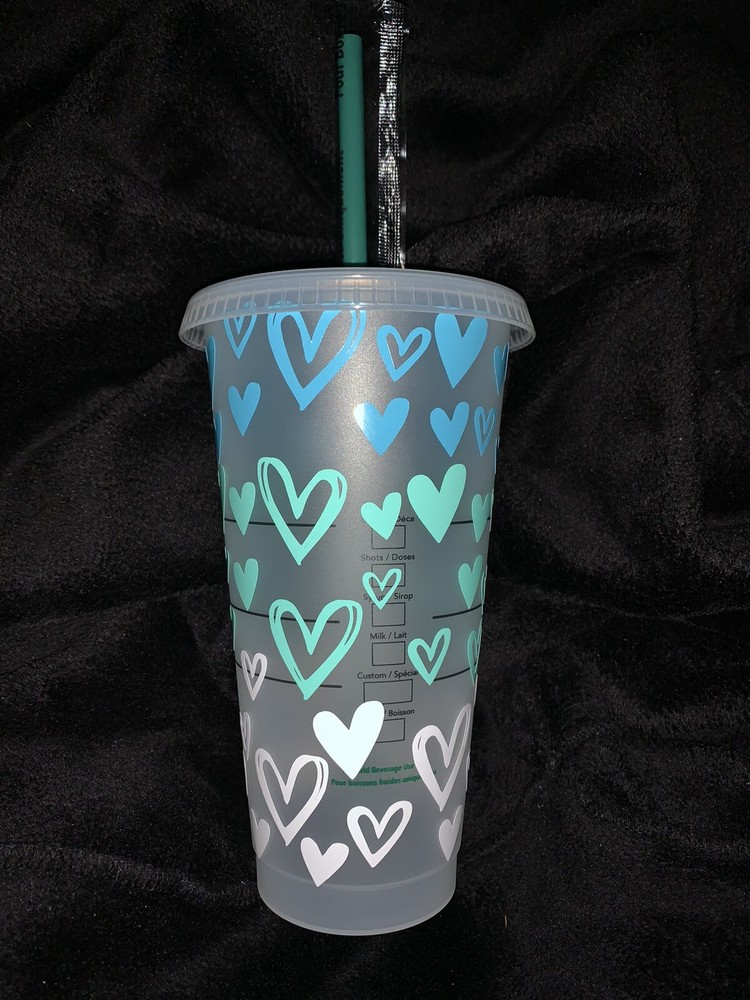 Insulated Tumbler Cup with Reusable Straw