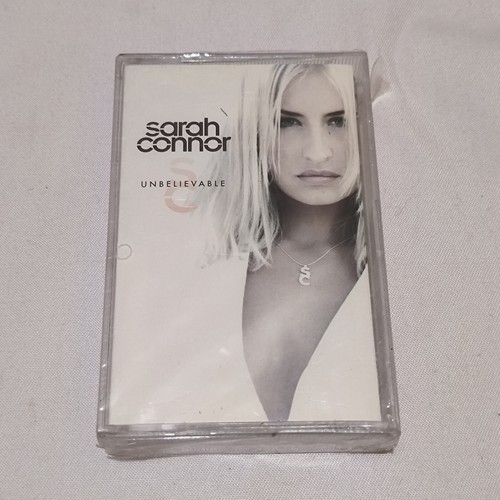 Sarah Connor - Unbelievable 2002 -original indonesia tapes NEW SEALED