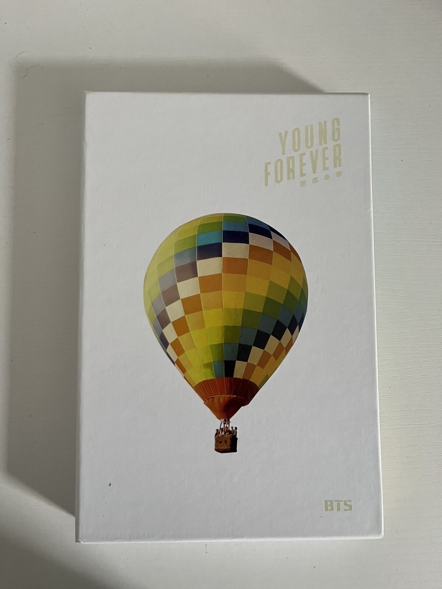 BTS Special Album Young Forever サイン入り　希少 BTS YOUNG FOREVER Special Album - Day Version (with all inclusions