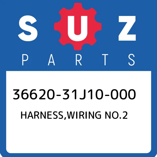 HARNESS, WIRING NO.2