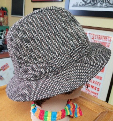 Walker Fedora Trilby Detective Hat Cap 