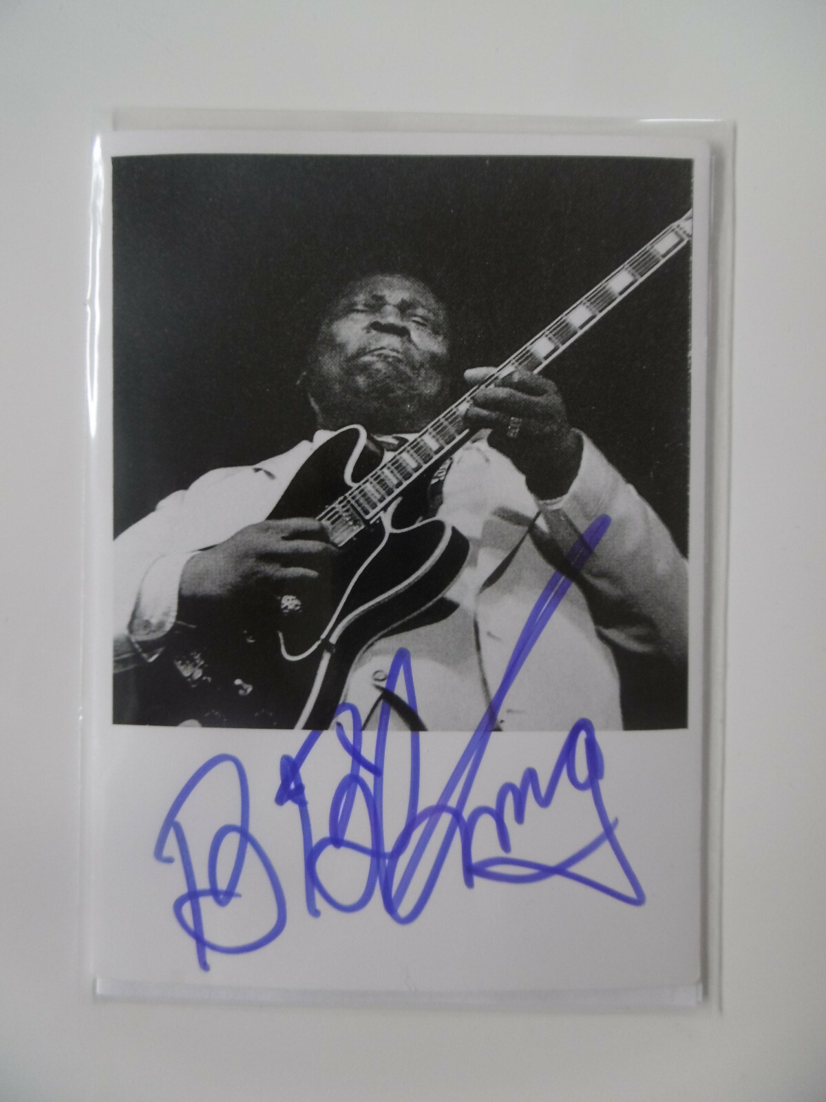 bb king autograph ebay
