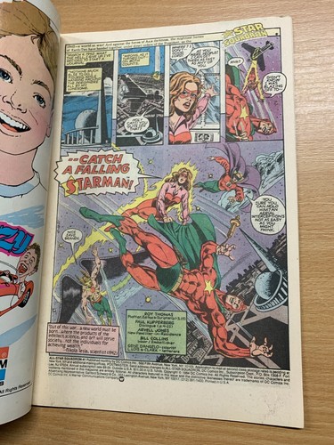 DC COMICS ALL-STAR SQUADRON #41 JAN 1985 (VFN) COMIC (LL) - Picture 4 of 7