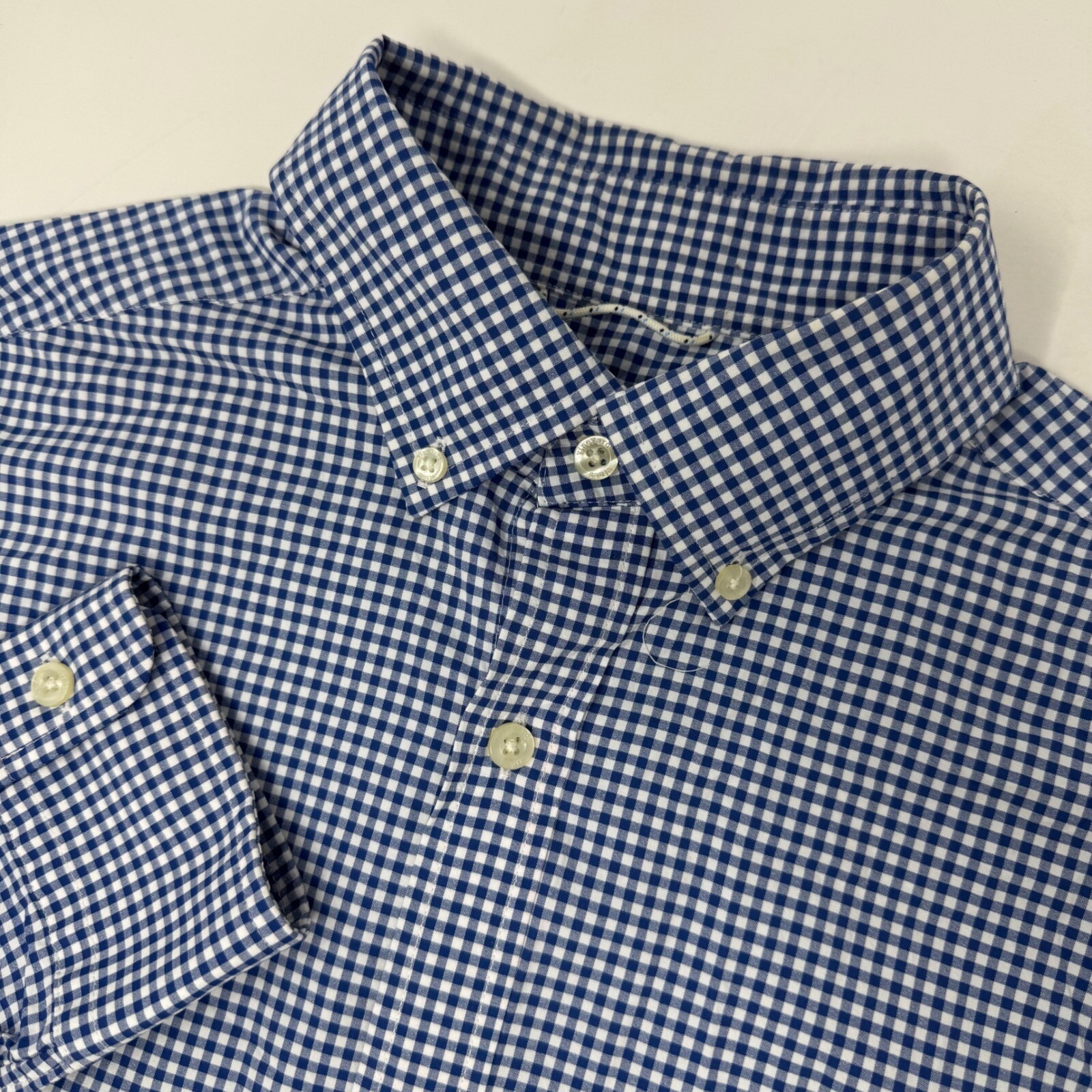 Vineyard Vines Performance Button Down Shirt Blue… - image 1