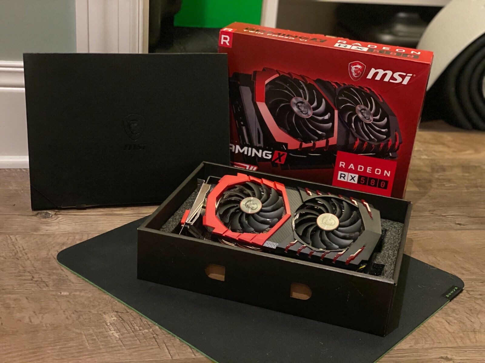 【未使用】MSI Radeon RX 580 GAMING X 8G