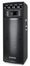 Système de Sonorisation DJ Amplificateur Enceinte 2x12''(30cm) Subwoofer 800W