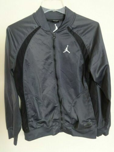 Nike Chicago Bulls City Edition Satin Courtside Jacket, Size Nike Chicago Bulls City Edition Satin Courtside Jacket, Size