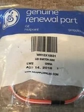 WH12X10531 AP5646395  2319707 PS5135698 WH12X10275  OEM GE Washer Lid Switch Asm