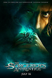 The Sorcerer's Apprentice (DVD, 2010)