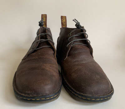 Dr. Martens DM\'s  Sussex industrial Low Leathher Chukka boots Mens sz 8 DR MARTENS Sussex Air Wair DMs INDUSTRIAL Chukka Boots  main image 2