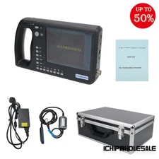 Portable Veterinary Ultrasound Scanner LCD Screen for Cow Horse Donkey GDF-K7
