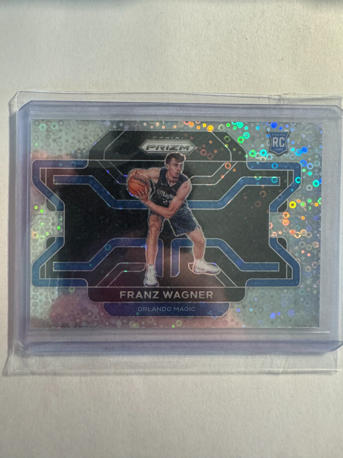 K234,880 - 2021-22 Panini Prizm Rookie Variations Fast Break #310 Franz Wagner