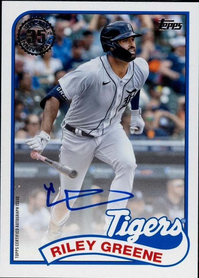 2024 Topps Series 2 - Riley Greene #89BA-RG - 1 of 1