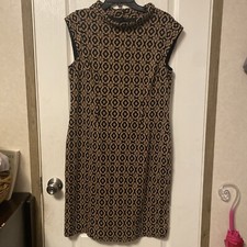 Kim Roger  Dress Size 12 With Zipper Pre- Owned