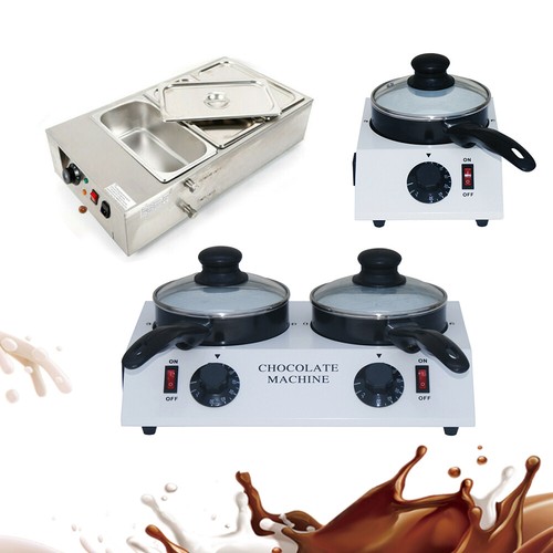 Electric Chocolate Melter Melting Machine Tempering Pot Warming Heater Melter UK - Picture 5 of 48