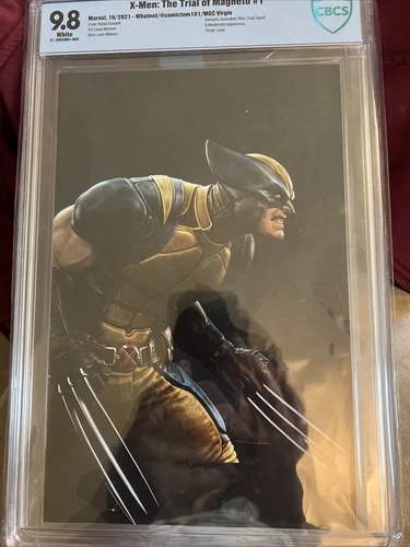 X-Men: the Trial of Magneto #1 (Marvel Comics October 2021) CBCS 9.8 Virgin