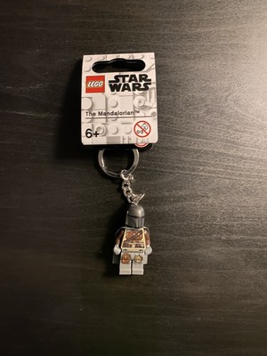 LEGO Star Wars Mandalorian Keychain 854124 Free Shipping! | eBay