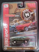 AUTO WORLD 1968 PONTIAC FIREBIRD GREEN NEW