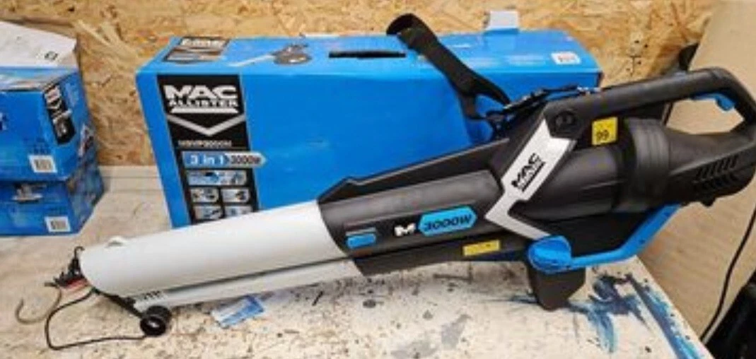 Macallister blower vac deals