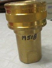 Foster H4 1/2" Quick Connect x Female NPT Thread Brass Compressed Air Fitting