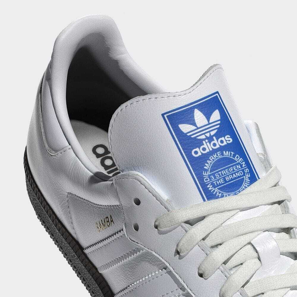 adidas Originals Samba OG Footwear White/Gum IE3439 unisex Shoes