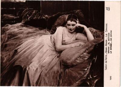 CPA Salon de Paris HENRI ROYER 7010 - Le Sphinx (215604)